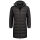 Alessandro Salvarini Herren Winter Steppjacke O-423 Schwarz