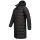 Alessandro Salvarini Herren Winter Steppjacke O-423 Schwarz
