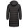 Alessandro Salvarini Herren Winter Steppjacke O-423 Schwarz