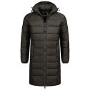 Alessandro Salvarini Herren Winter Steppjacke O-423...