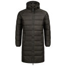 Alessandro Salvarini Herren Winter Steppjacke O-423 Dunkelgrau