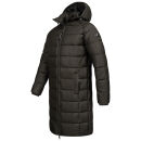 Alessandro Salvarini Herren Winter Steppjacke O-423 Dunkelgrau