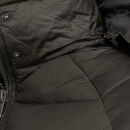 Alessandro Salvarini Herren Winter Steppjacke O-423 Dunkelgrau