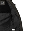 Alessandro Salvarini Herren Winter Steppjacke O-423 Dunkelgrau