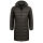 Alessandro Salvarini Herren Winter Steppjacke O-423 Dunkelgrau