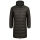 Alessandro Salvarini Herren Winter Steppjacke O-423 Dunkelgrau