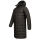 Alessandro Salvarini Herren Winter Steppjacke O-423 Dunkelgrau