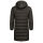 Alessandro Salvarini Herren Winter Steppjacke O-423 Dunkelgrau