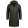 Alessandro Salvarini Herren Winter Steppjacke O-423 Dunkelgrau