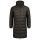 Alessandro Salvarini Herren Winter Steppjacke O-423 Dunkelgrau