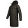 Alessandro Salvarini Herren Winter Steppjacke O-423 Dunkelgrau