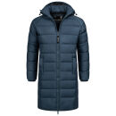 Alessandro Salvarini Herren Winter Steppjacke O-423 Navy