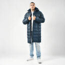 Alessandro Salvarini Herren Winter Steppjacke O-423 Navy