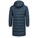 Alessandro Salvarini Herren Winter Steppjacke O-423 Navy