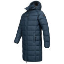 Alessandro Salvarini Herren Winter Steppjacke O-423 Navy