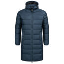 Alessandro Salvarini Herren Winter Steppjacke O-423 Navy