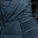 Alessandro Salvarini Herren Winter Steppjacke O-423 Navy