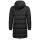 Arctic Seven Herren Winter Parka gesteppt O424 Schwarz