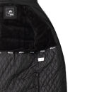 Arctic Seven Herren Winter Parka gesteppt O424 Schwarz