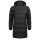 Arctic Seven Herren Winter Parka gesteppt O424 Schwarz