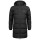 Arctic Seven Herren Winter Parka gesteppt O424 Schwarz