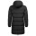 Arctic Seven Herren Winter Parka gesteppt O424 Schwarz