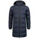 Arctic Seven Herren Winter Parka gesteppt O424 Navy