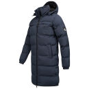 Arctic Seven Herren Winter Parka gesteppt O424 Navy