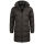 Arctic Seven Herren Winter Parka gesteppt O424 Dunkelgrau