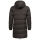 Arctic Seven Herren Winter Parka gesteppt O424 Dunkelgrau