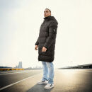 Arctic Seven Herren Winter Parka gesteppt O424 Dunkelgrau