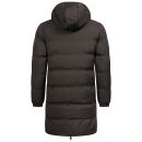 Arctic Seven Herren Winter Parka gesteppt O424 Dunkelgrau