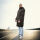 Arctic Seven Herren Winter Parka gesteppt O424 Dunkelgrau