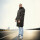 Arctic Seven Herren Winter Parka gesteppt O424 Dunkelgrau