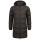 Arctic Seven Herren Winter Parka gesteppt O424 Dunkelgrau