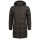Arctic Seven Herren Winter Parka gesteppt O424 Dunkelgrau