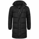 Alessandro Salvarini Herren Winter Parka gesteppt O425...