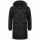 Alessandro Salvarini Herren Winter Parka gesteppt O425 Schwarz