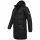 Alessandro Salvarini Herren Winter Parka gesteppt O425 Schwarz