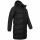 Alessandro Salvarini Herren Winter Parka gesteppt O425 Schwarz
