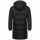 Alessandro Salvarini Herren Winter Parka gesteppt O425 Schwarz