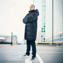 Alessandro Salvarini Herren Winter Parka gesteppt O425 Navy