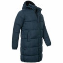Alessandro Salvarini Herren Winter Parka gesteppt O425 Navy