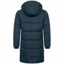 Alessandro Salvarini Herren Winter Parka gesteppt O425 Navy