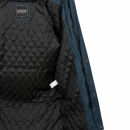 Alessandro Salvarini Herren Winter Parka gesteppt O425 Navy
