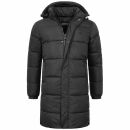 Alessandro Salvarini Herren Winter Parka gesteppt O425...