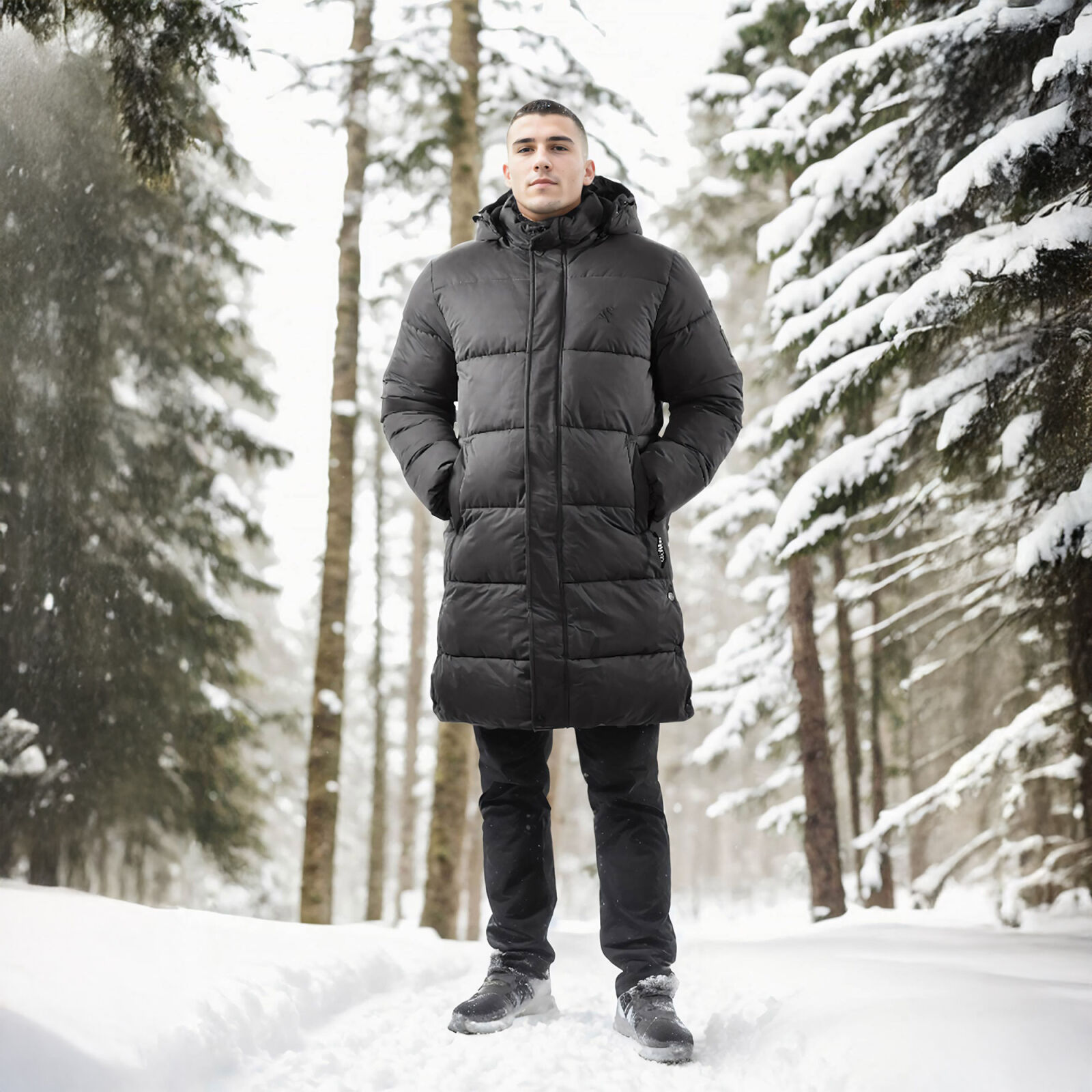 Moncler Tablasses Reversible Gewatteerd Jack Met Donsvulling En Afneembare Capuchon