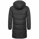 Alessandro Salvarini Herren Winter Parka gesteppt O425 Dunkelgrau