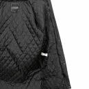 Alessandro Salvarini Herren Winter Parka gesteppt O425 Dunkelgrau