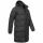 Alessandro Salvarini Herren Winter Parka gesteppt O425 Dunkelgrau
